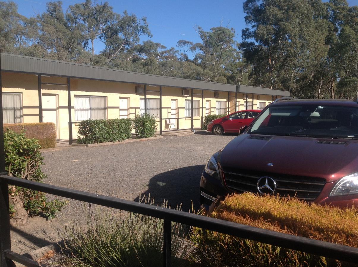 Grampians Motel /Hotel Dadswells Bridge Exterior photo