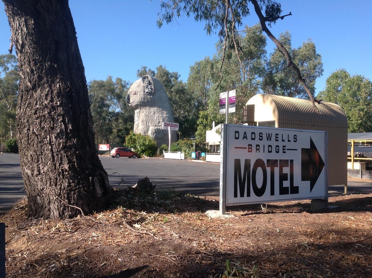 Grampians Motel /Hotel Dadswells Bridge Exterior photo